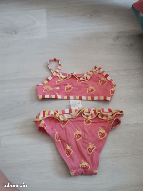 Lot de 4 maillots de Bain pour fille (image 2)