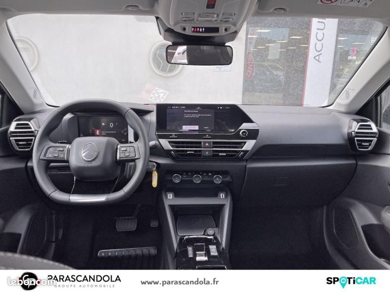 Citroen C4 1.2 Hybride 136ch S&S PLUS Automatique (image 8)