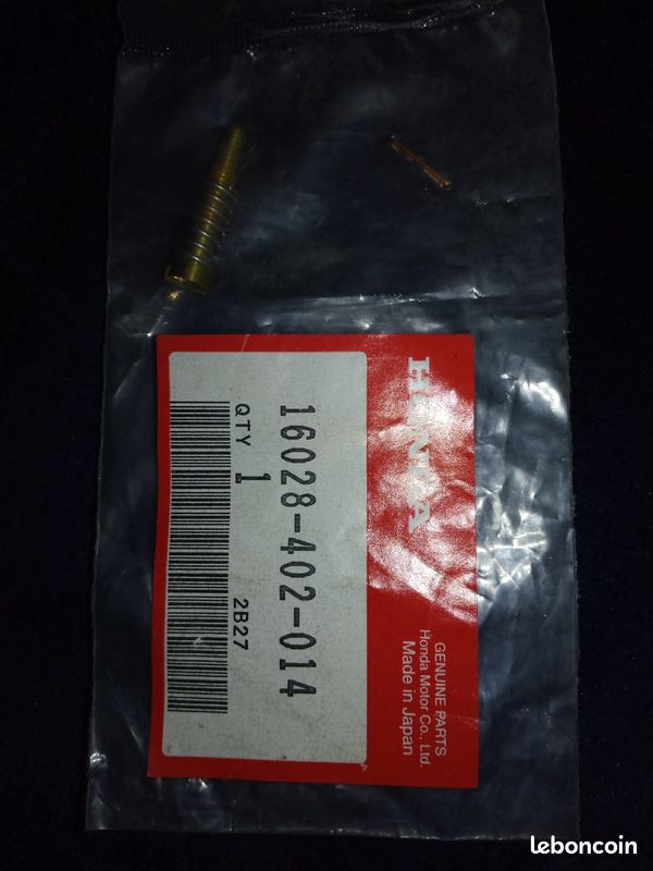 Vis de ralenti neuve honda xr xl cd xr r 125 185 200 (image 2)