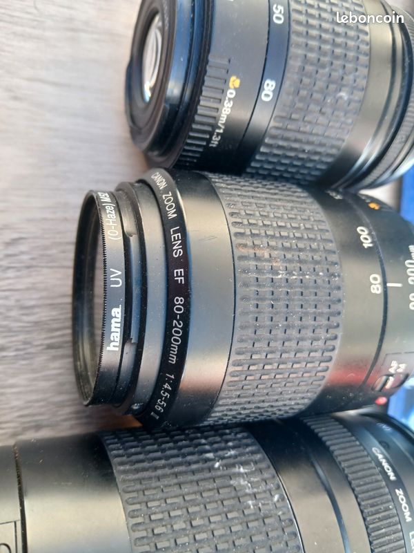 Appareil photo canon avec ses accessoires (image 3)