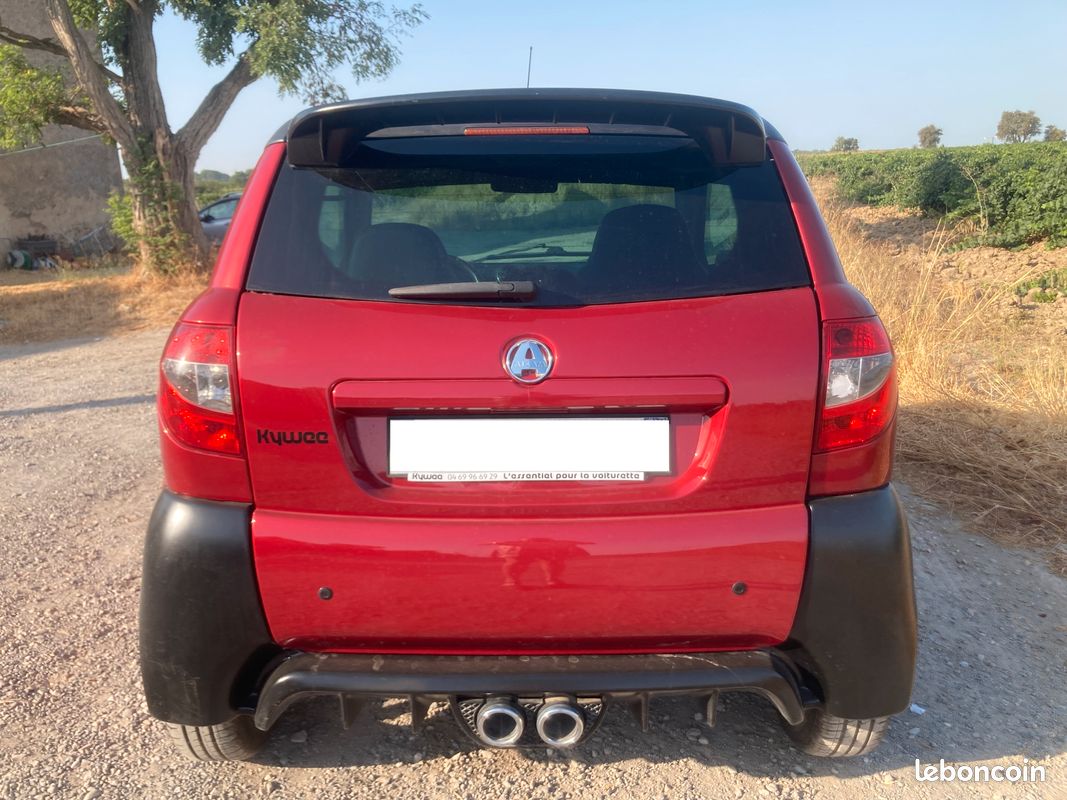 Voiture sans permis aixam gto (image 3)