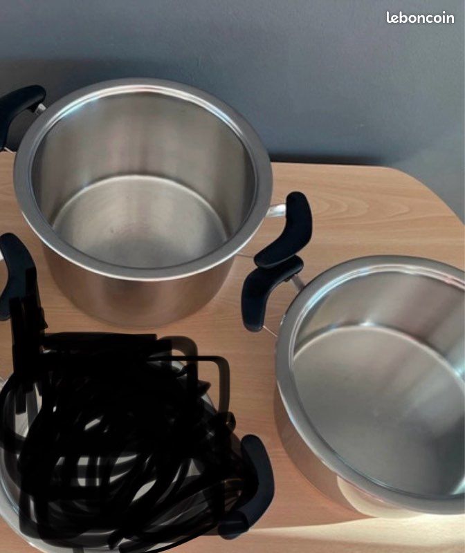 2 grande casseroles amc (image 2)