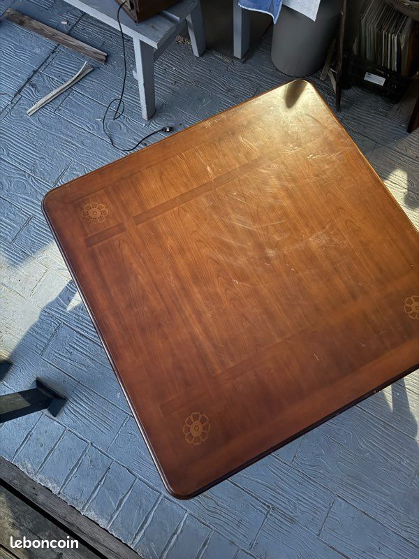 Grande table basse bois massif format xxl (image 16)