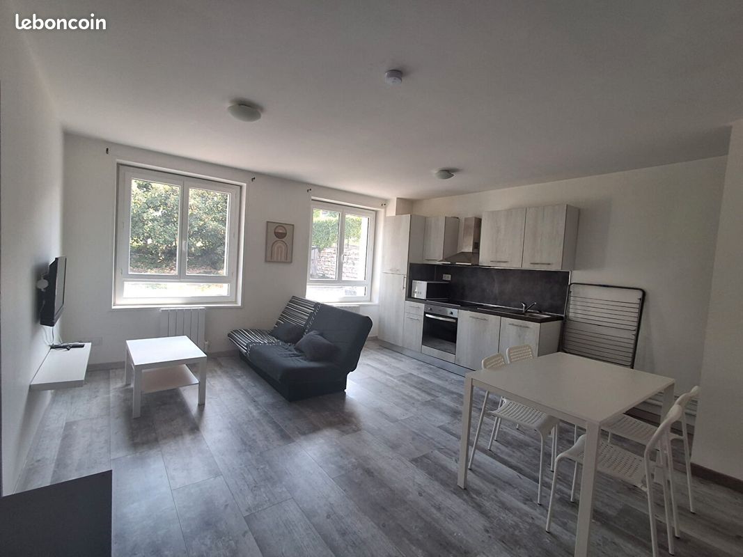 Appartement 2 pièces 37 m² · à Saint-Étienne · 37 m² · 540 €/mois