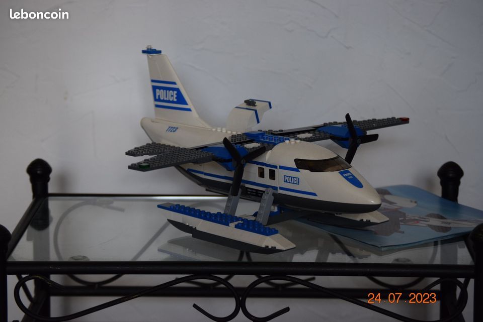 Avion police lego city 7723 (image 3)