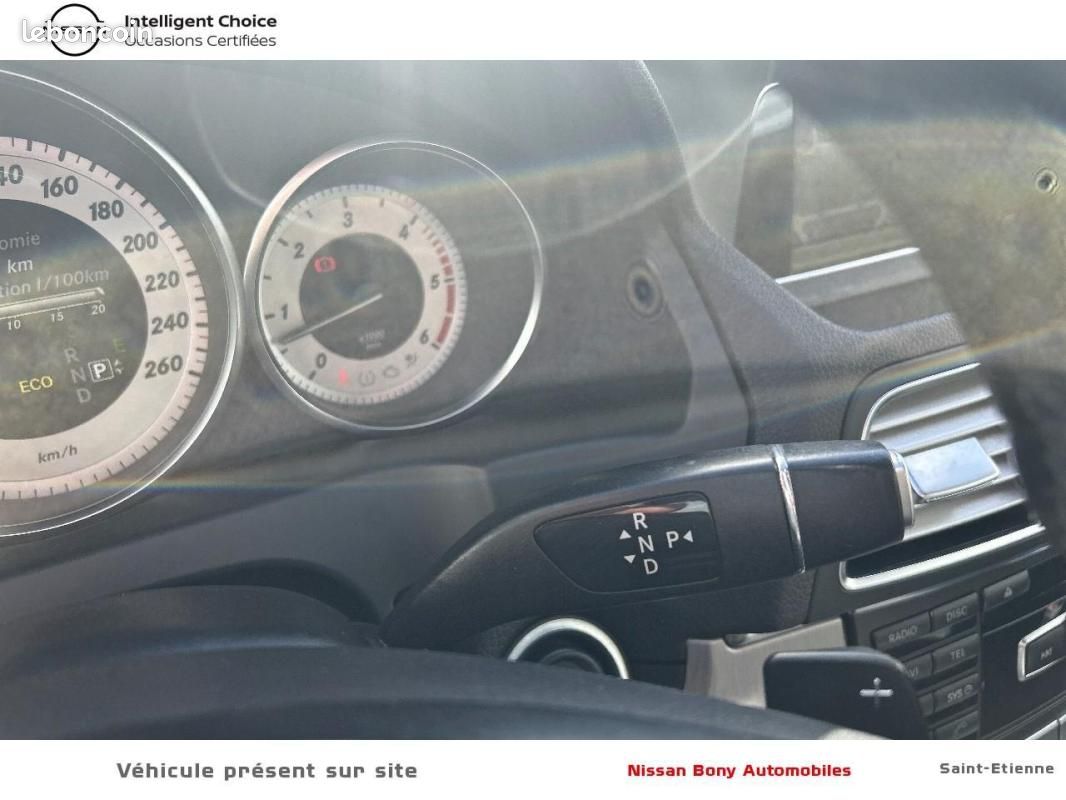 Mercedes classe e coupe 350 BlueTEC Executive A CDI (image 15)