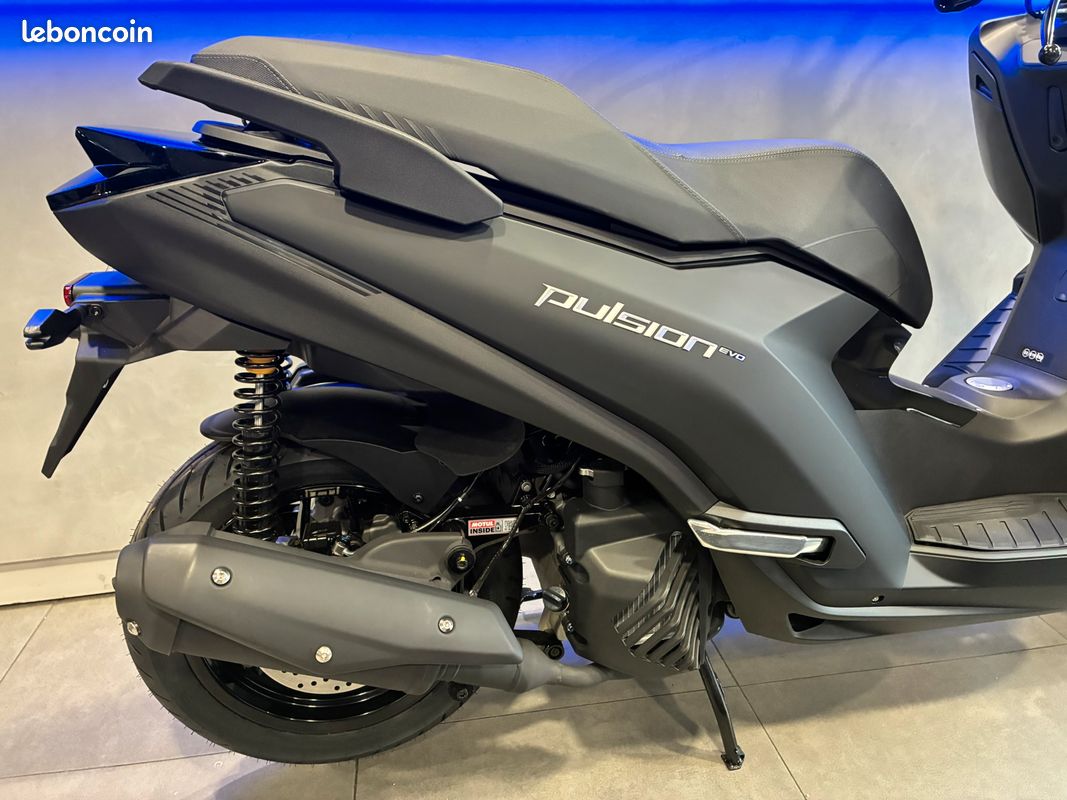 PULSION EVO 125cc Noir " Nouveauté 2026 " avec garantie 4 ans PERMIS B (image 2)