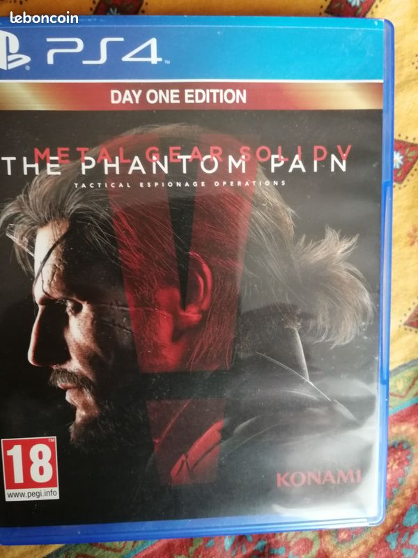 The phantom pain ps4 (image 1)