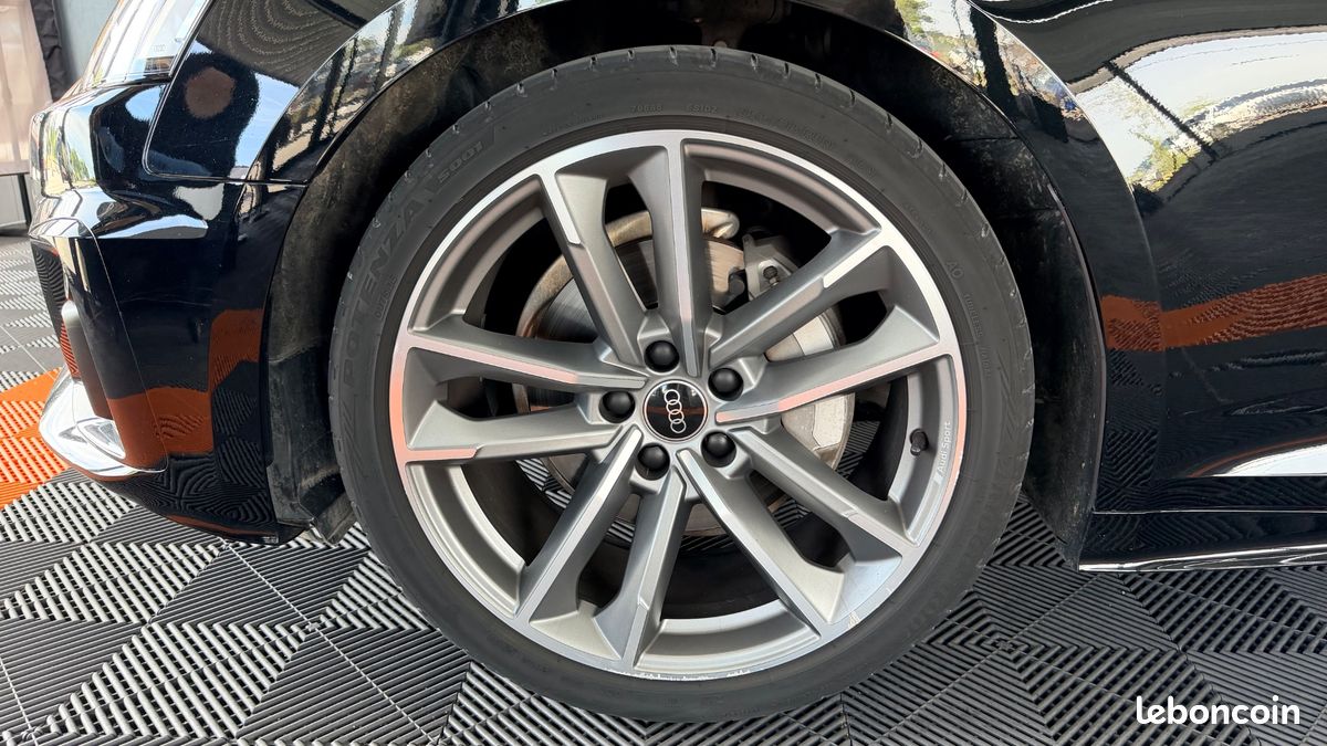 AUDI A5 COUPE 2.0 40 TFSI 205 HYBRID MHEV S-LINE BVA-APPLE CAR PLAY-GARANTIE 6 MOIs (image 11)