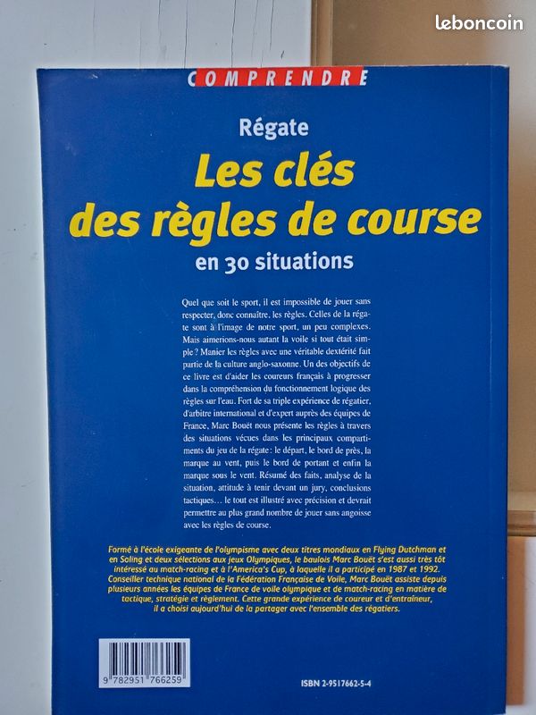 Les clés des règles de course. Voiles (image 2)