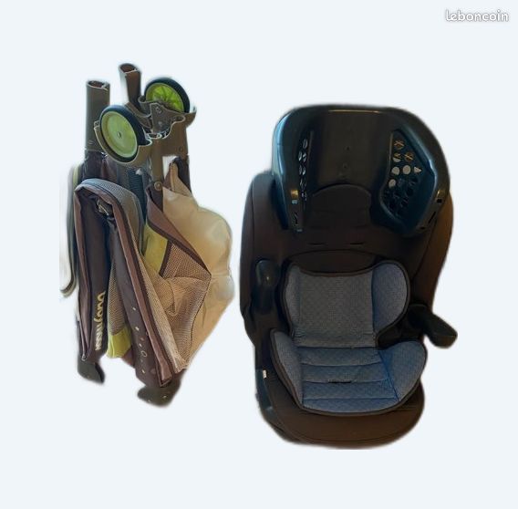 Jumeaux Sièges auto par deux 45euros les 2 (image 1)