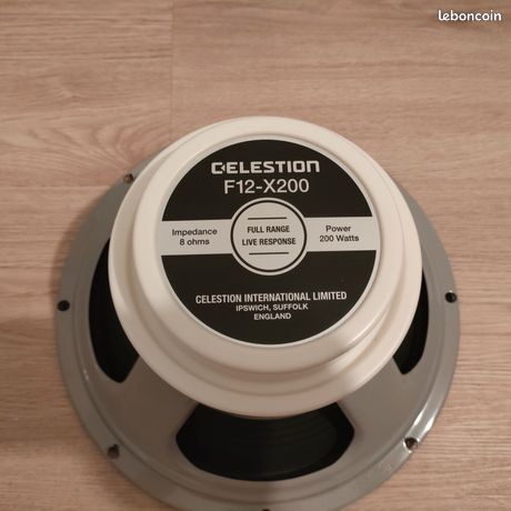 Celestion F12 X200 Instruments de musique
