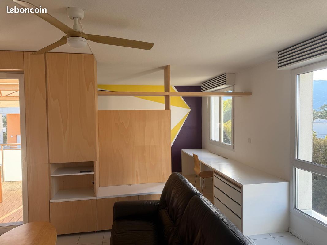 Appartement 3 pièces 59 m² · à Grenoble · 59 m² · 950 €/mois
