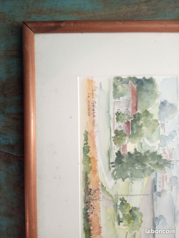 Aquarelle de Louis Gabard (image 4)