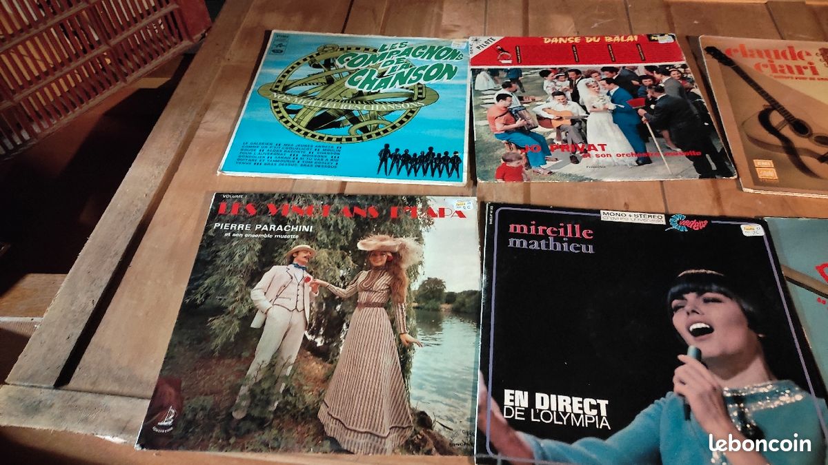 Vends vinyles 33 et 45 tours doit partir rapidement (image 5)