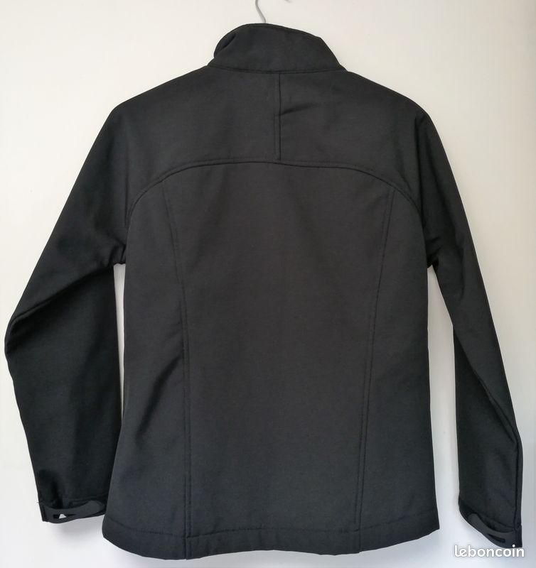 Veste polaire noire Influx t. 34/36 (image 2)