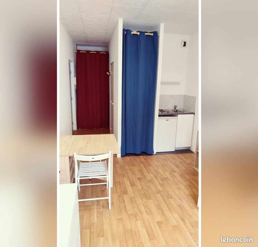 Appartement 1 pièce 21 m² · à Nancy · 21 m² · 490 €/mois