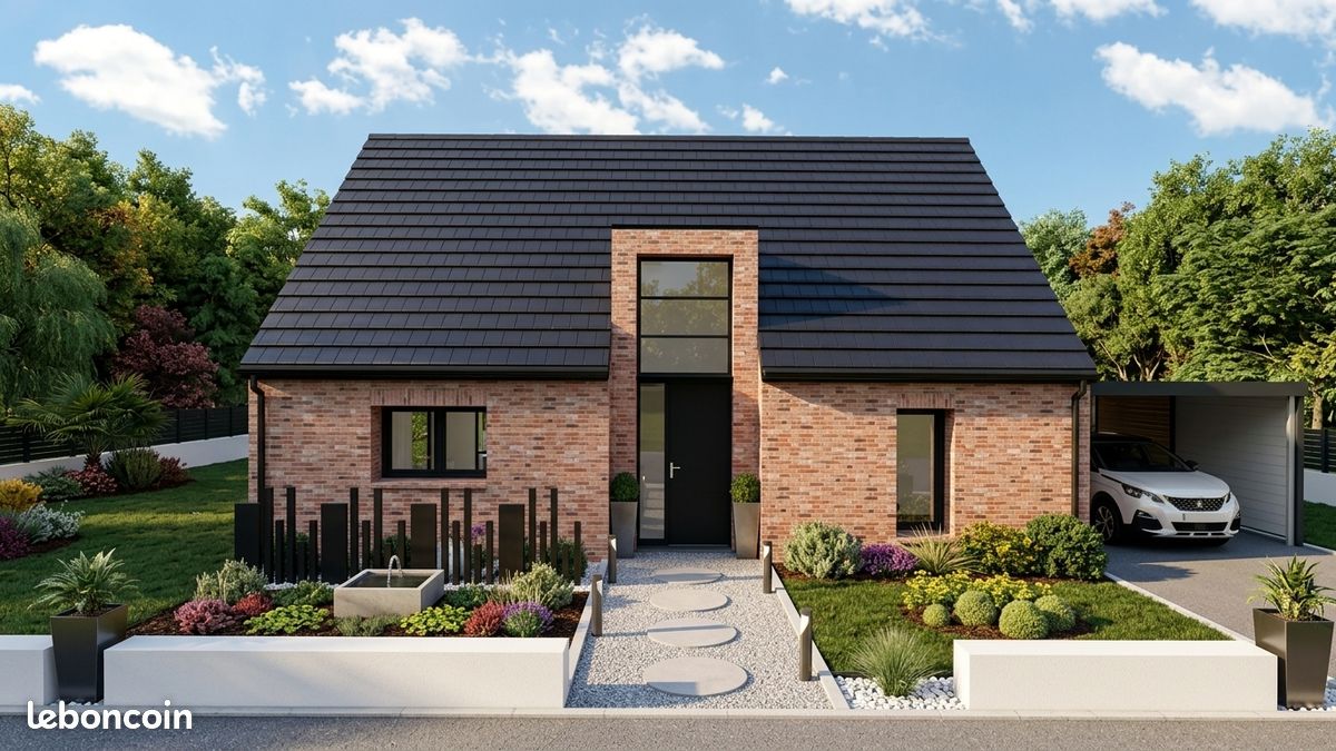 Maison 5 pièces 118 m² · à Halluin · 118 m² · 411 000 €