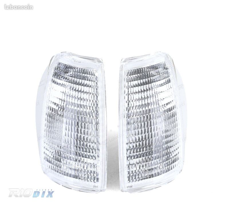 PAIRE DE FEUX De Position Clignotants Avant Carrés Clignotants Latéraux