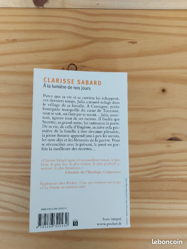 A la lumière de nos jours (image 2)