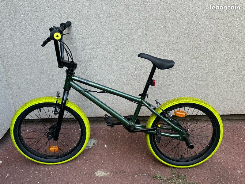 Bmx 20" wipe 500 vert (image 2)