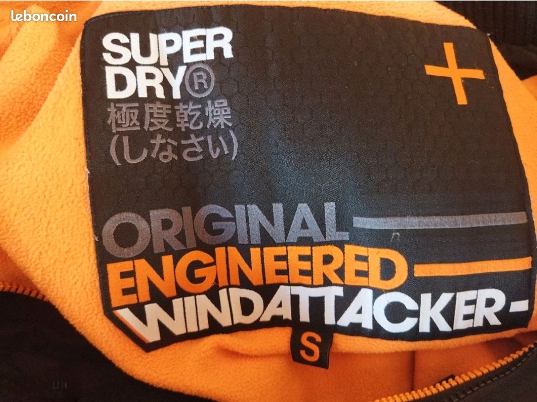 Blouson Superdry taille S (image 3)