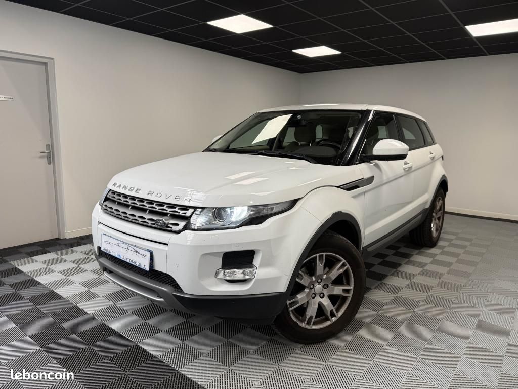 LAND ROVER RANGE ROVER EVOQUE 2.2 ED4 150 ch Pure (image 3)
