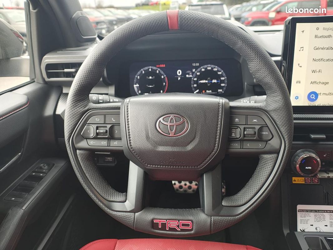 TOYOTA TACOMA TRD PRO I-FORCE MAX 2.4L 4-Cyl. Turbo Hybrid (image 10)