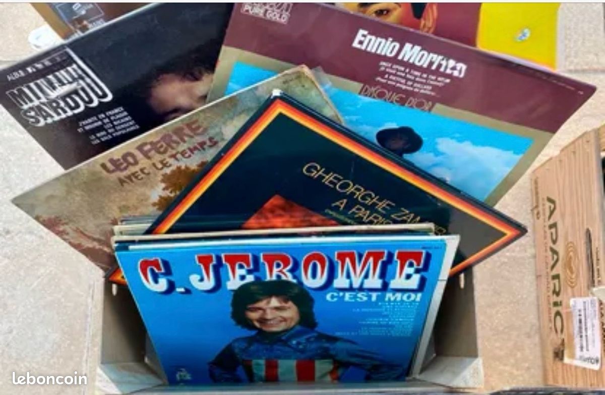 Lot VINYLES 33 tours (image 4)