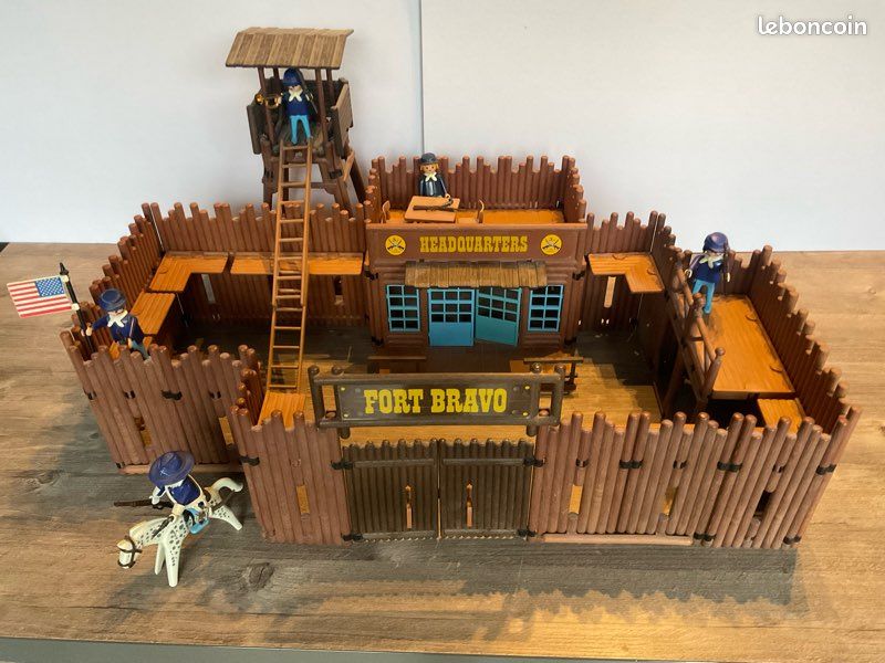 Playmobil Fort Bravo - Bâtiment Western Vintage D'occasion