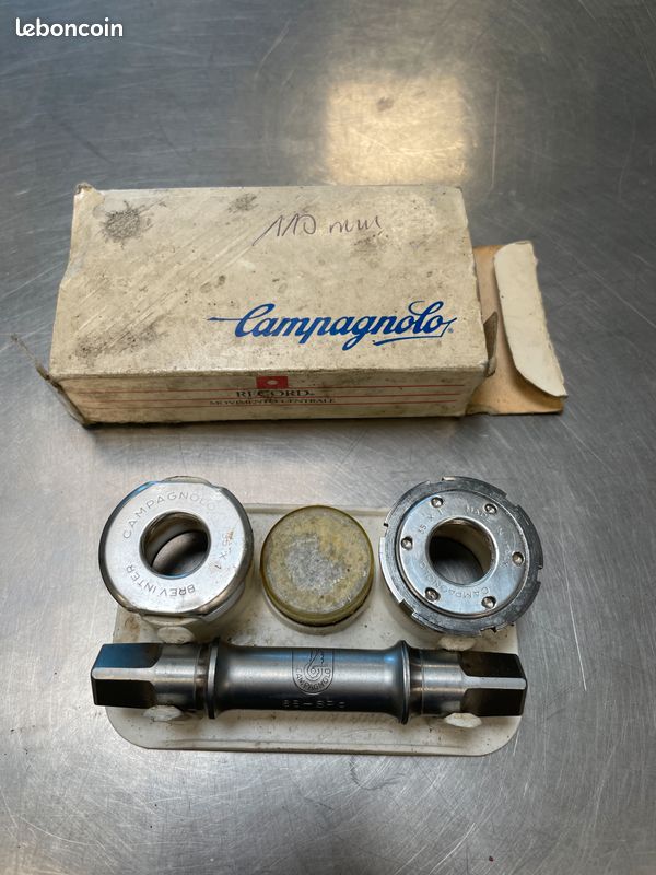 DOUBLE PLATEAU MANIVELLE aluminium Campagnolo EUR 20,00 - FR DOUBLE PLATEAU MANIVELLE aluminium Campagnolo EUR 20,00 - FR