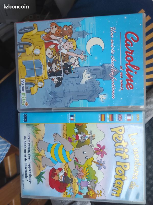 Lot de 2 DVD enfants (image 1)