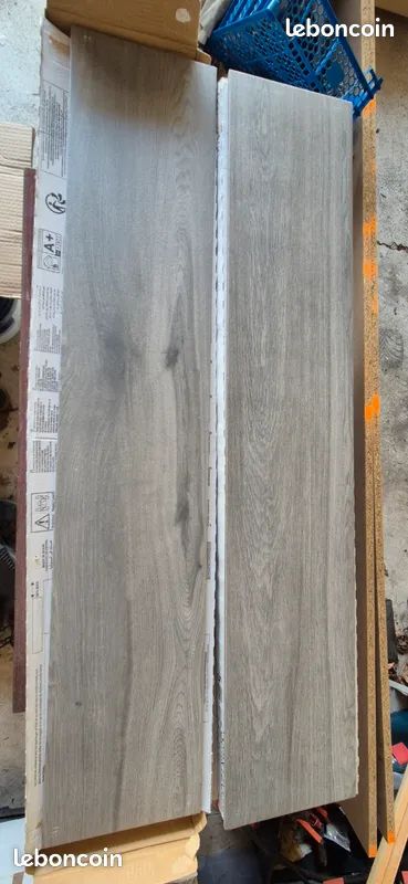 Carrelage sol - Tulsa - 23x120Rcm - Grey - Argenta ceramica (image 1)