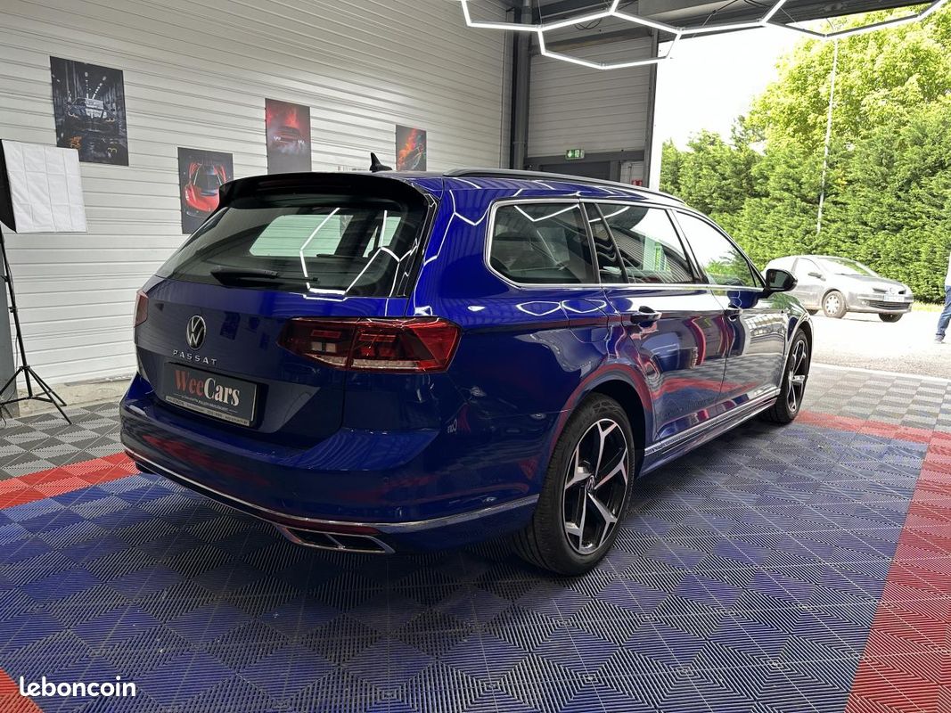 Volkswagen passat break 2.0 tdi 150 evo r-line dsg bva (image 20)