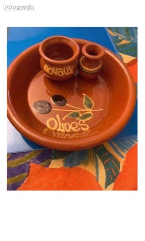 Assiette à olives (image 3)