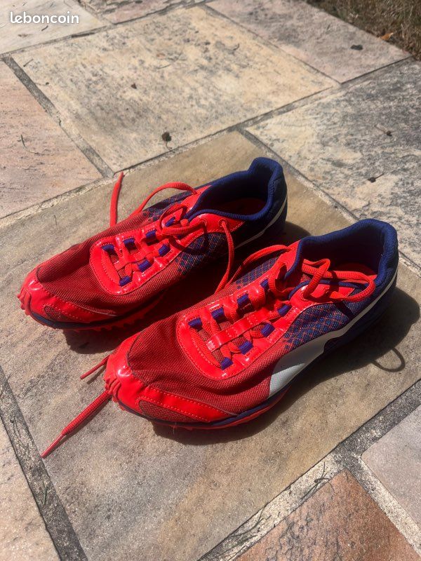 Pointes de cross chaussures athlétisme Sport Plein air