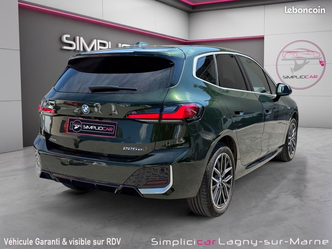 BMW SERIE 2 ACTIVE TOURER U06 225e xDrive 245 ch DKG7 M Sport - Camera de recul - Park assist - Entretien BMW (image 30)