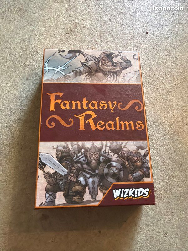 Jeu de société Fantasy Realms (image 1)