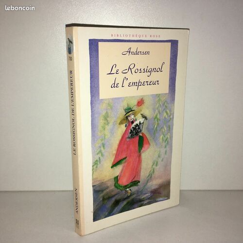 [Livre] LE ROSSIGNOL DE L'EMPEREUR Bibliothèque Rose MICHEL CHARRIER - Bon état (image 1)