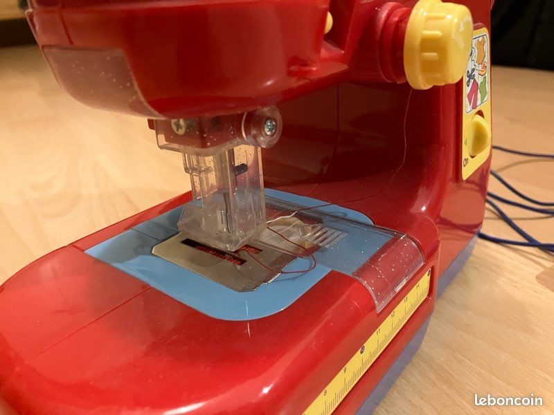 Promo NOEL : Machine à coudre enfant ( jouet ) fonctionne vraiment (image 4)