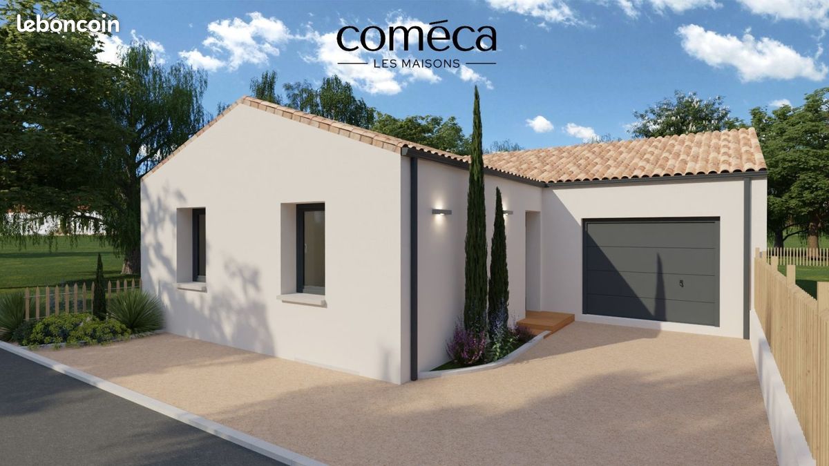 Maison 4 pièces 92 m² · à Moutiers-les-Mauxfaits · 92 m² · 227 214 €