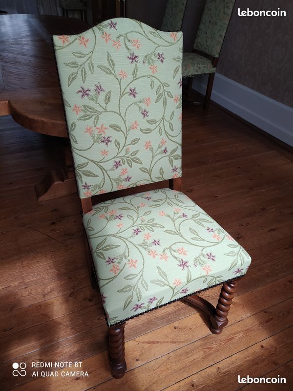 6 chaises tapissier (image 1)