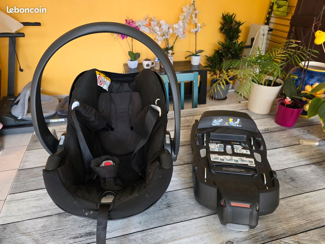 Siège auto coque BeSafe + base ISOFIX iZi Modular i-Size (image 1)
