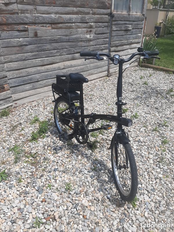 Vélo pliable électrique (image 1)