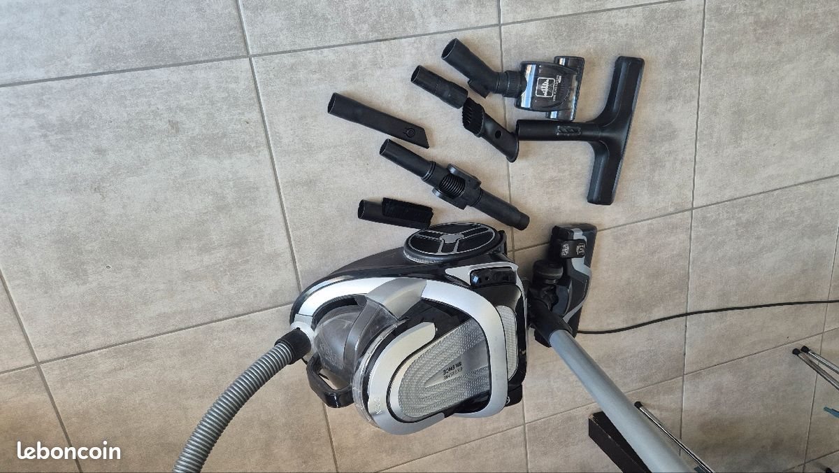 Aspirateur Sans Sac Rowenta Silence Force Cyclonic Aspirateur Sans