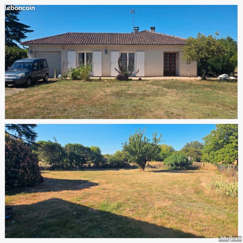 Maison 5 pièces 110 m² · à Virazeil · 110 m² · 200 000 €