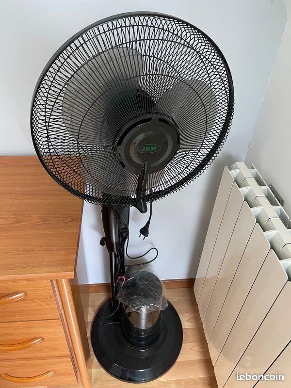 Ventilateur brumisateur (image 1)