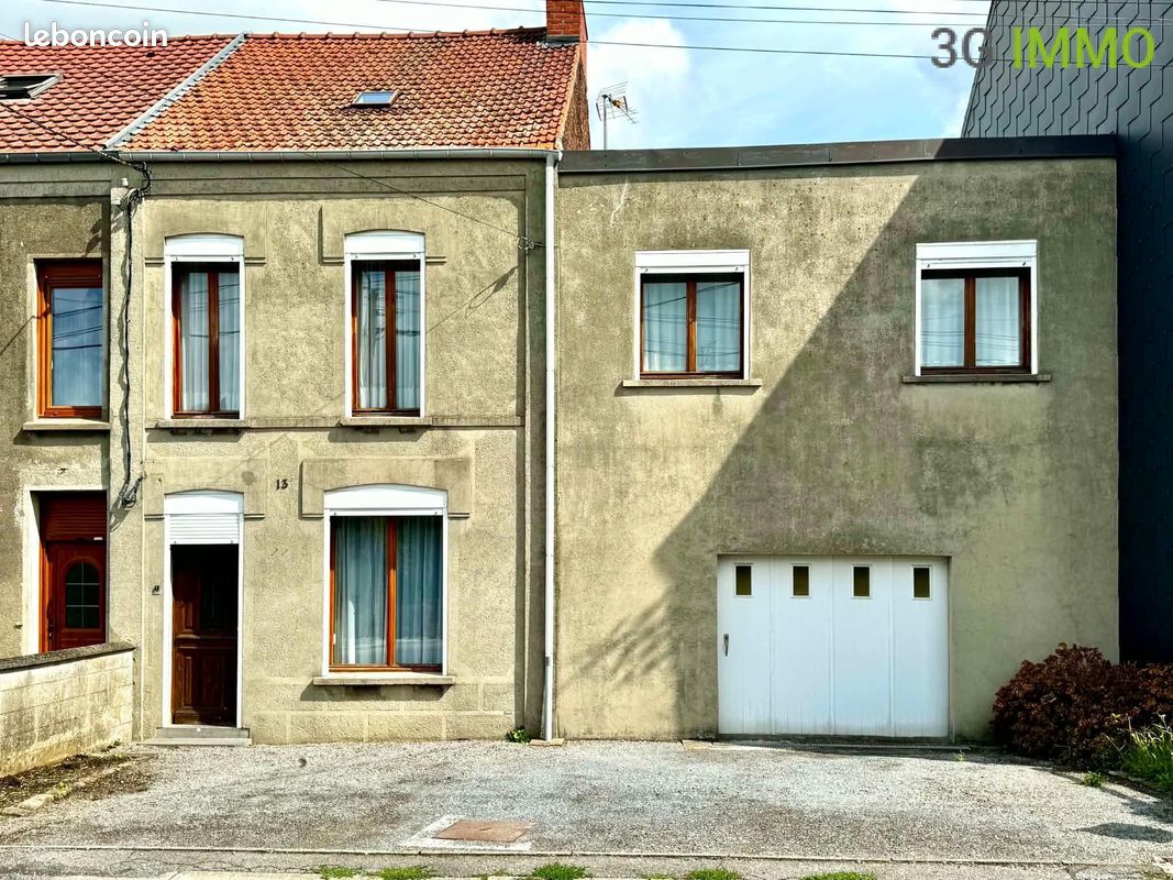 Maison 6 pièces 107 m² · à Louvroil · 107 m² · 127 000 €