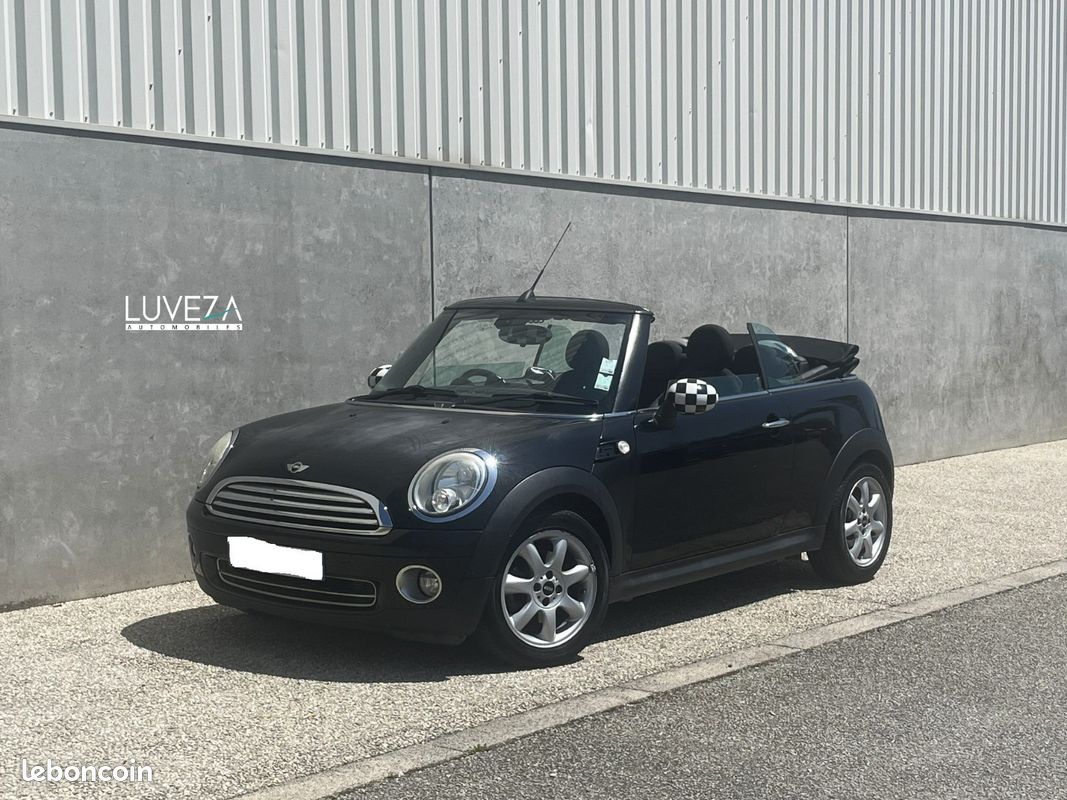 MINI CABRIOLET R57 1.6i - 120 Cooper (image 1)