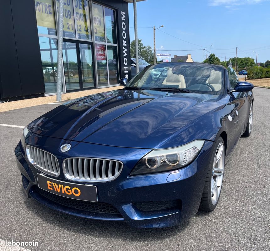 BMW Z4 ROADSTER 3.5 l 306 CH M SPORT SDRIVE BVA (image 2)